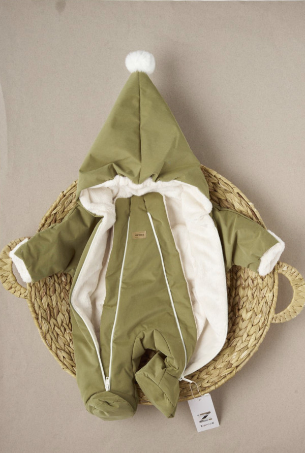 Комбинезон Помпон Хаки