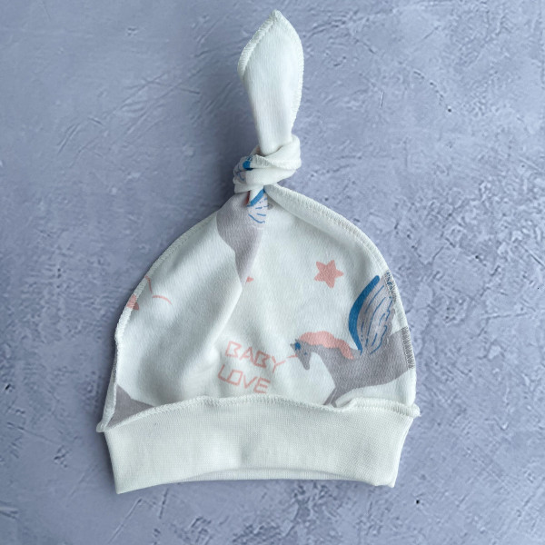 Шапочка-узелок Baby love
