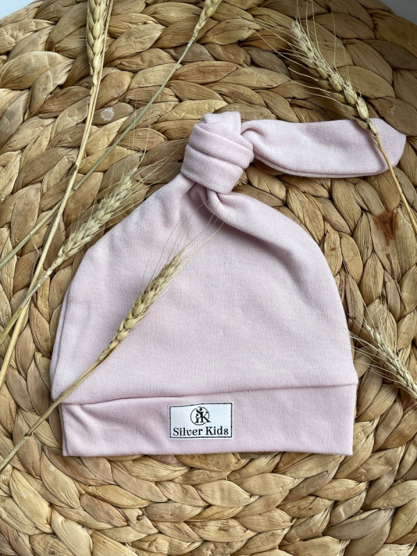 Шапочка-узелок пыльная Роза 