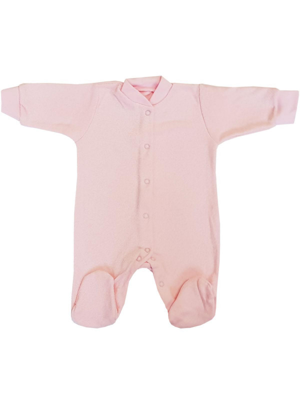 Комбинезон махра внутри начес Розовый