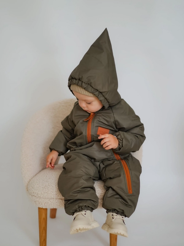 Комбинезон Супер Стар хаки