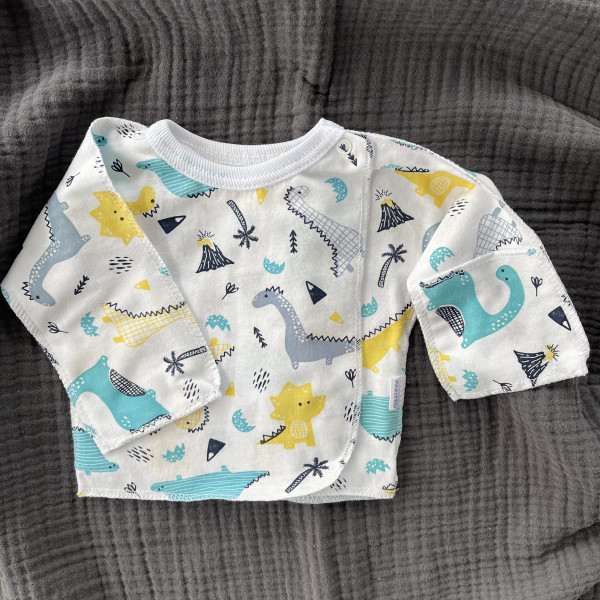 Распашонка Кулирка Дино