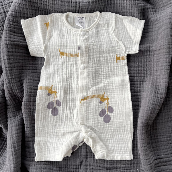 Песочник из муслина Жатка Таксы 