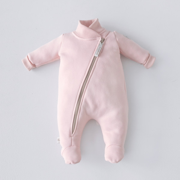 Комбинезон-поддева "Topolino" футер Пудра