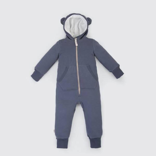 Комбинезон "Пикколино-2", футер, новый деним