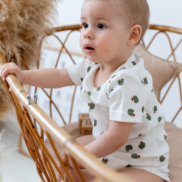 Боди Mjölk Яблочки 