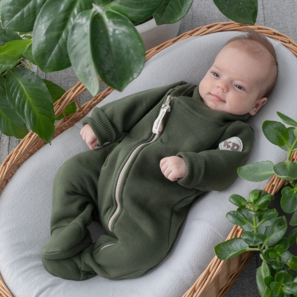 Комбинезон-поддева "Topolino" футер Хаки