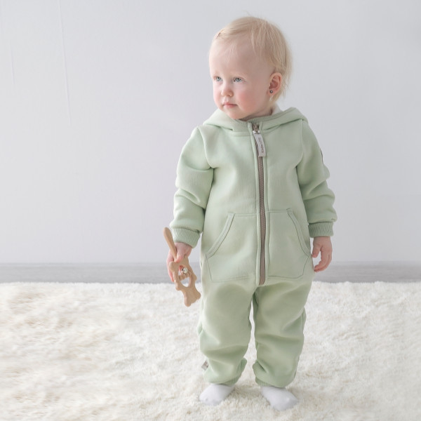 Комбинезон "Пикколино-2", футер, оливковый