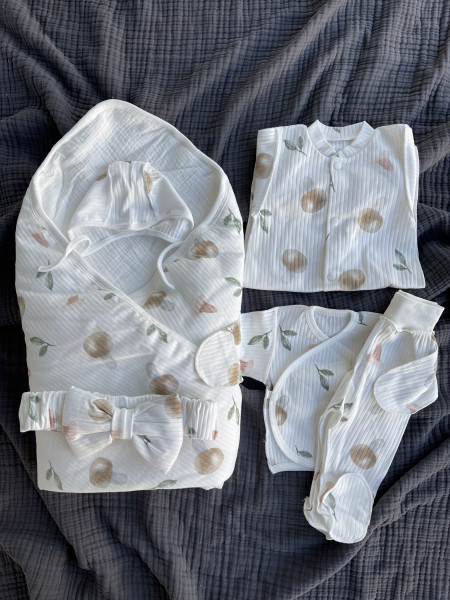 Комплект на выписку Грибочки 