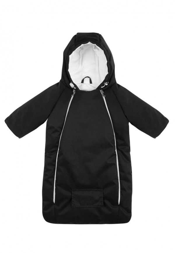 Конверт-комбинезон Уно Черный