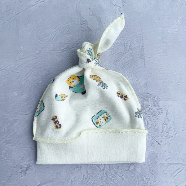 Шапочка-узелок Cat