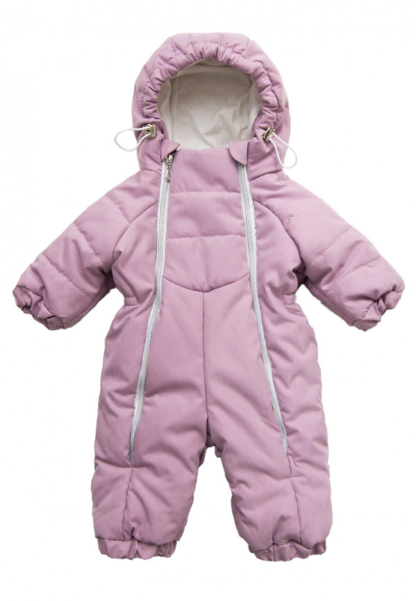 Демисезонный комбинезон Галактика Сиреневый