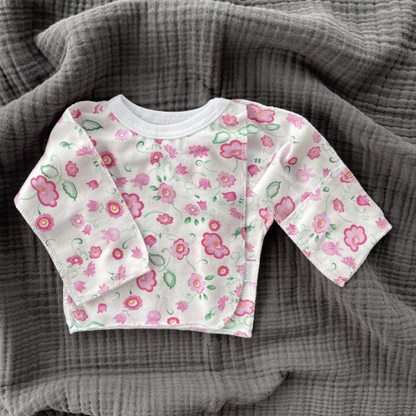 Распашонка Кулирка Цветы 