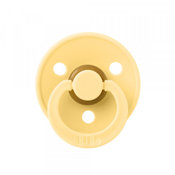 BIBS Colour  Pale Butter, 0-6 мес