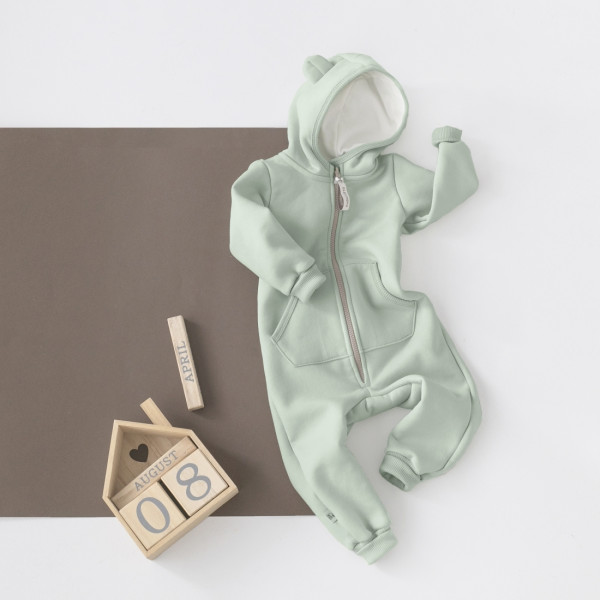 Комбинезон "Пикколино-2", футер Полынь 