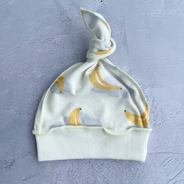 Шапочка-узелок Банан