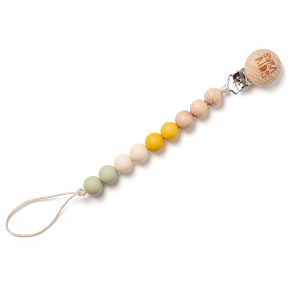 Держатель для пустышки Мэри Шалфей и Горчица