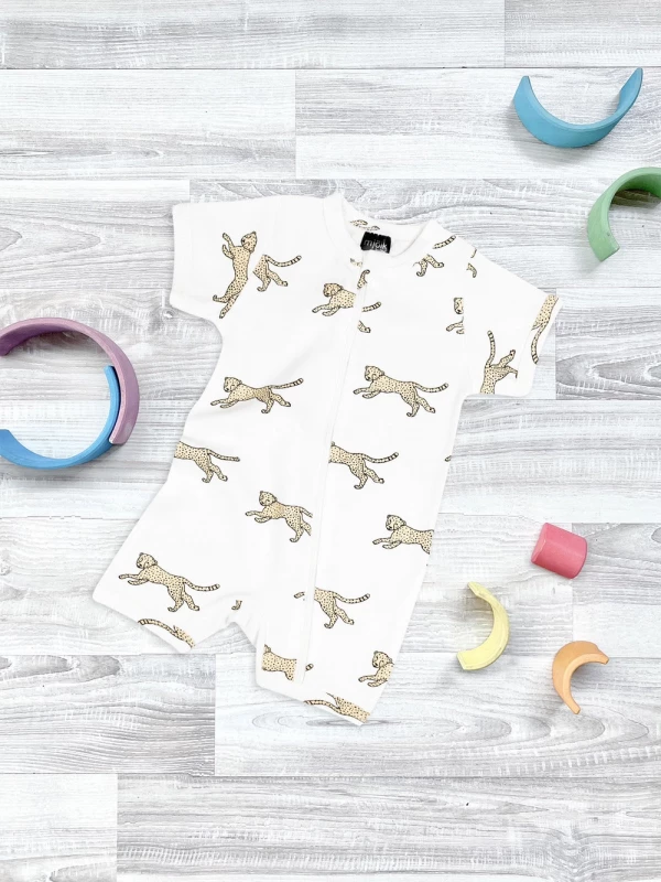 Песочник Mjölk Sleep and Play Гепарды