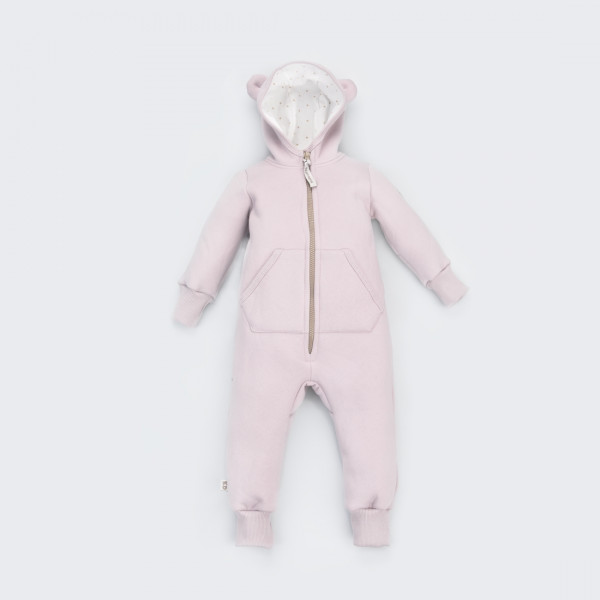 Комбинезон "Пикколино-2", футер, пыльная сирень