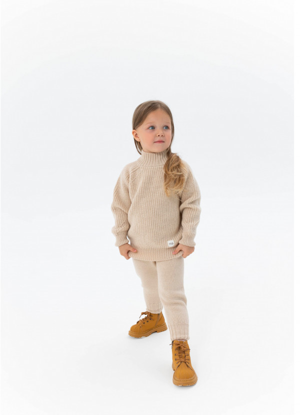 Костюм кулирка (меринос) Бежевый 