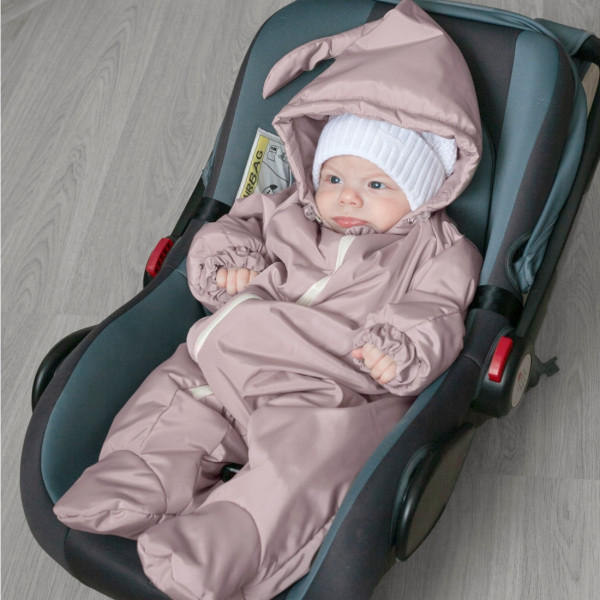 Комбинезон "Гномми-1" демисезонный, какао