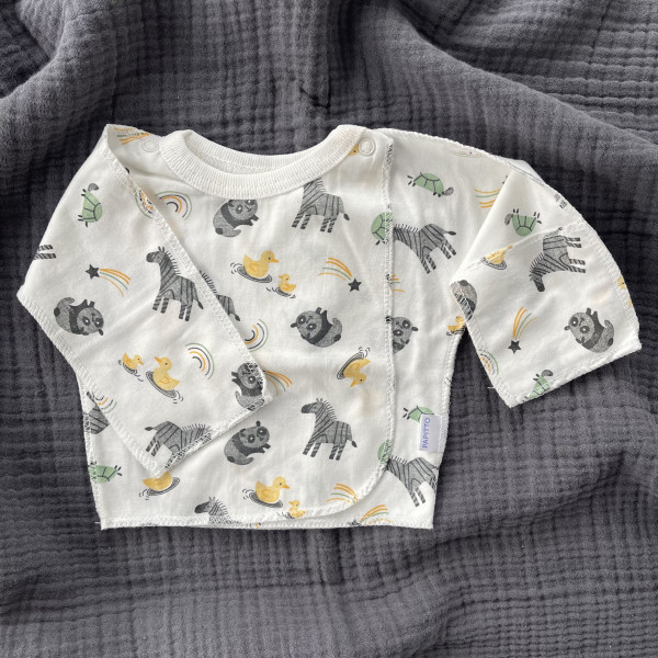 Распашонка Кулирка Зоопарк 2