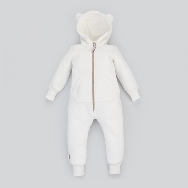 Комбинезон "Пикколино-2", футер, сахар с бежевым