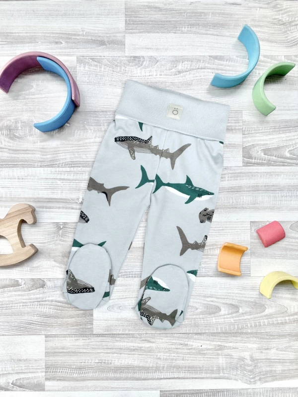 Ползунки Mjölk Акулы на широком поясе