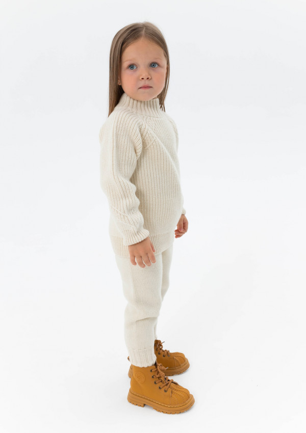 Костюм кулирка (меринос) Молочный