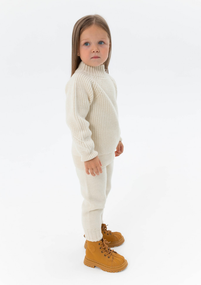 Костюм кулирка (меринос) Молочный